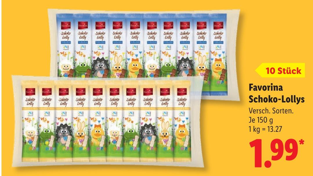 Schoko-Lollys