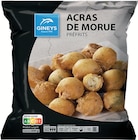 Acras de Morue Surgelés - GINEYS en promo chez Intermarché Express Toulouse à 3,60 €