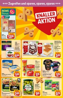 Butter im aktuellen REWE Prospekt (Bielefeld) Butter im REWE Prospekt "Dein Markt" mit 30 Seiten (Bielefeld)