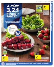 Promos Viande à fondue dans le catalogue "LE GOÛT ÇA SE FÊTE !" de Carrefour à la page 9 Promos Viande à fondue dans le catalogue "LE GOÛT ÇA SE FÊTE !" de Carrefour à la page 9