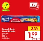 Meine Pizzeria im Angebot bei Netto Marken-Discount in Remscheid Meine Pizzeria Angebote von Knack & Back bei Netto Marken-Discount Remscheid für 1,99 €