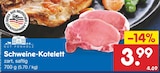 Aktuelle Schweinefleisch Angebote bei Netto Marken-Discount in Jena Aktuelles Schweine-Kotelett Angebot bei Netto Marken-Discount in Jena ab 3,99 €