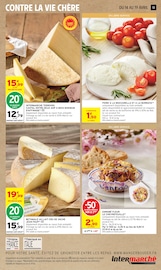 Promos Fromage dans le catalogue "-50% DE REMISE IMMÉDIATE SUR LE 2ÈME" de Intermarché Hyper Fromage en promo dans le catalogue Intermarché Hyper à la page 13