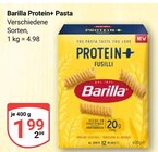 Protein+ Pasta im Angebot bei GLOBUS in Oberhausen Protein+ Pasta Angebote von Barilla bei GLOBUS Oberhausen für 1,99 €