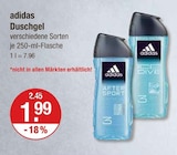 Duschgel im V-Markt Prospekt Duschgel von adidas im aktuellen V-Markt Prospekt für 1,99 €
