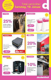 Kaffeevollautomat im dodenhof Prospekt "TVT TOTAL VERRÜCKTE TAGE" mit 16 Seiten (Bremen)