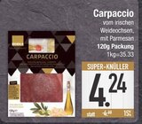 Carpaccio Angebote bei EDEKA Ingolstadt für 4,24 €