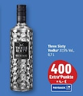 Vodka im Angebot bei Marktkauf in Heidenheim Vodka Angebote von Three Sixty bei Marktkauf Heidenheim