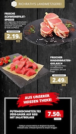 Braten im REWE Prospekt in Erftstadt Aktueller REWE Prospekt mit Braten, "Dein Markt", Seite 15