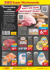 Aktueller Netto Marken-Discount Prospekt mit Braten, "Aktuelle Angebote", Seite 54