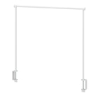 Dekostange für Tisch weiß verstellbar/für draußen drinnen im IKEA Prospekt Dekostange für Tisch weiß verstellbar/für draußen drinnen von HELGEÖ im aktuellen IKEA Prospekt für 24,99 €