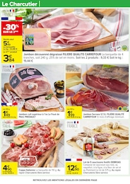 Offre Jambon serrano dans le catalogue Carrefour du moment à la page 36