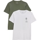 Lot de 2 t-shirts homme - TEX - Carrefour à Roubaix Lot de 2 t-shirts homme - TEX en promo chez Carrefour Roubaix à 9,99 €