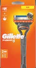 Rasoir Fusion 5 Manche + 2 Lames - Gillette - Intermarché Super Rasoir Fusion 5 Manche + 2 Lames - Gillette à 7,19 € dans le catalogue Intermarché Super