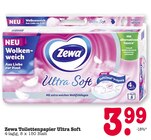 Toilettenpapier Ultra Soft Angebote von Zewa bei EDEKA Frankfurt für 3,99 €