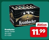 Krombacher im Angebot bei famila Nordwest in Lingen Krombacher Angebote bei famila Nordwest Lingen für 11,99 €