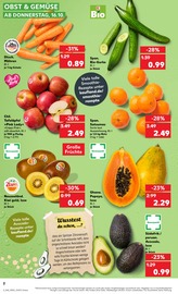 Saft im Kaufland Prospekt in Schwerin Aktueller Kaufland Prospekt mit Saft, "Aktuelle Angebote", Seite 2