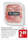 Delikatess Farmerschinken bei EDEKA im Bad Dürkheim Prospekt für 2,49 €