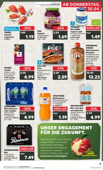 Mettwurst im Kaufland Prospekt "Aktuelle Angebote" mit 62 Seiten (Bielefeld)