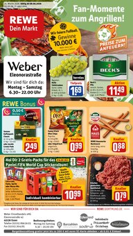REWE Prospekt Dein Markt mit 30 Seiten