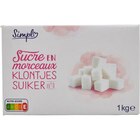 Sucre en morceaux - SIMPL en promo chez Carrefour Market Sucre en morceaux - SIMPL dans le catalogue Carrefour Market