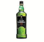 Blended scotch whisky 40° - CLAN CAMPBELL en promo chez Super U Cholet à 17,39 €