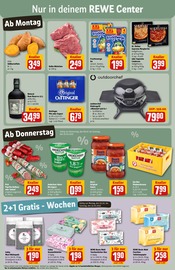 Bio im REWE Prospekt in Jena Aktueller REWE Prospekt mit Bio, "Dein Markt", Seite 3