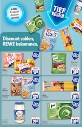 REWE Spinat im Prospekt 