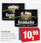 Radler im Angebot bei Markant in Wismar Radler Angebote von Krombacher bei Markant Wismar für 10,99 €