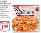 Pizza Ristorante bei GLOBUS im Prospekt "" für 1,88 €