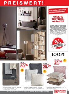 Bettwäsche im Möbelzentrum Pforzheim Prospekt "WOHNEN IN SEINER SCHÖNSTEN FORM" mit 28 Seiten (Karlsruhe)