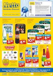 Aktueller Netto Marken-Discount Discounter Prospekt in Rauschwitz und Umgebung, "DER ORT, AN DEM DU IMMER AUSGEZEICHNETE PREISE FINDEST." mit 2 Seiten, 15.09.2025 - 20.09.2025