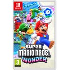 La Console Switch + Le Jeu Switch Super Mario Bros Wonder dans le catalogue Auchan Hypermarché
