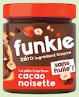 Pâte à tartiner onctueuse cacao noisette bio - FUNKY VEGGIE à 2,70 € dans le catalogue Intermarché Super