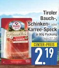 Bauch-Speck im EDEKA Prospekt Bauch-Speck von im aktuellen EDEKA Prospekt für 2,19 €