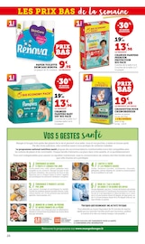 Pampers Angebote im Prospekt "Super U" von Super U Pampers Angebote im Prospekt "Super U" von Super U auf Seite 26