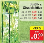Busch- u. Strauchstütze ca. 35 cm im Angebot bei Zimmermann in Göttingen Busch- u. Strauchstütze ca. 35 cm Angebote bei Zimmermann Göttingen für 0,99 €