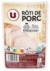 Rôti de porc - U en promo à 3,60 € chez U Express Rôti de porc - U dans le catalogue U Express