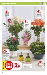 Offre Bouquet De Fleurs dans le catalogue Super U du moment à la page 12
