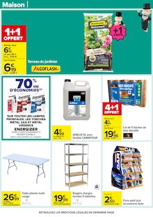 Promotion Terreau dans le prospectus Carrefour, valable du 09/09/2025 au 22/09/2025 Promo Terreau dans le catalogue Carrefour du moment à la page 70