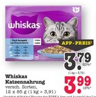 Aktuelles Katzennahrung Fisch Auswahl Angebot bei E center in Mannheim ab 3,79 €