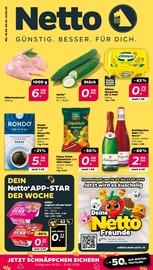Aktueller Netto mit dem Scottie Discounter Prospekt in Coswig und Umgebung, "Günstig. Besser. Für Dich." mit 40 Seiten, 16.02.2026 - 21.02.2026