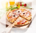 Pizza jambon speck mozzarella en promo chez Carrefour Vitry-sur-Seine à 8,25 €