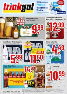 Volvic im aktuellen Trinkgut Prospekt (Rüsselsheim) Volvic im Trinkgut Prospekt "Aktuelle Angebote" mit 7 Seiten (Rüsselsheim)