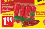 Spitzpaprika rot im Angebot bei EDEKA in Görlitz Spitzpaprika rot Angebote bei EDEKA Görlitz für 1,99 €