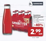 Bitteraperitif von Sanbitter im aktuellen famila Nordwest Prospekt