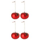 Dekokugel Apfel rot von VINTERFINT für 4,99 € bei IKEA im Angebot Dekokugel Apfel rot von VINTERFINT im aktuellen IKEA Prospekt