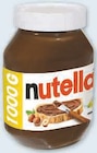 25% versés sur la carte U sur la gamme pate a tartiner Nutella - Nutella en promo chez U Express Angers