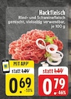 Hackfleisch bei EDEKA im Prospekt "" für 0,69 €