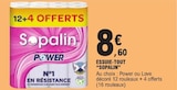 Essuie-tout - Sopalin en promo à 8,60 € chez E.Leclerc Essuie-tout - Sopalin dans le catalogue E.Leclerc